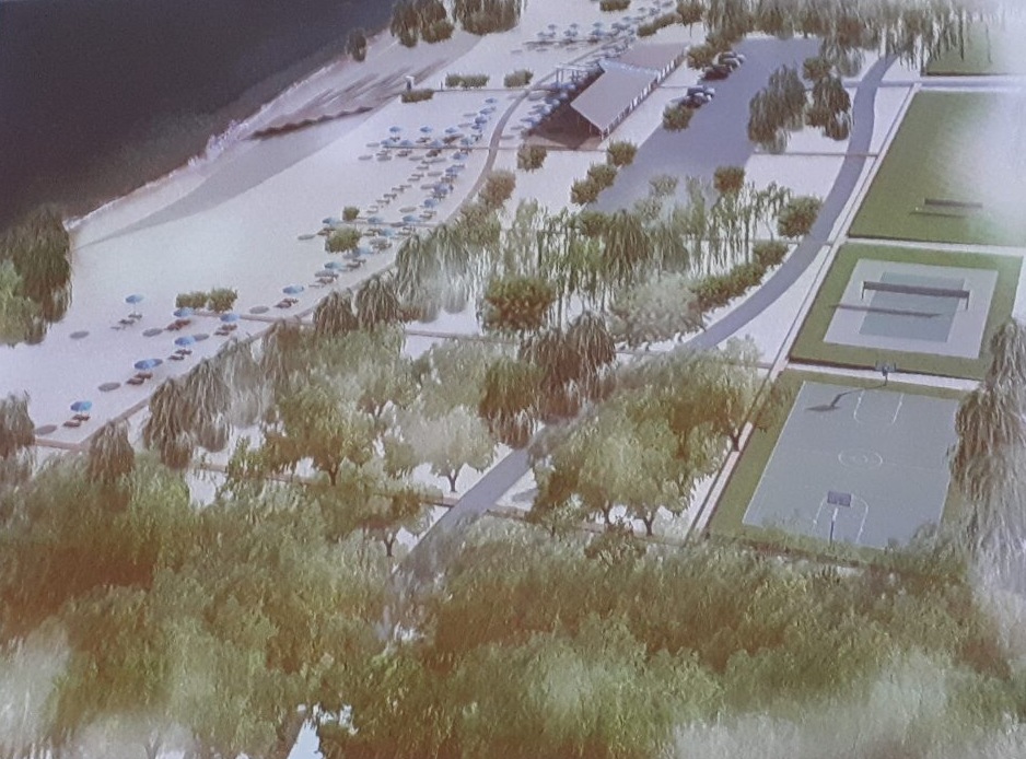 Пляж Гребного канала предлагается оборудовать встроенными бассейнами - фото 2