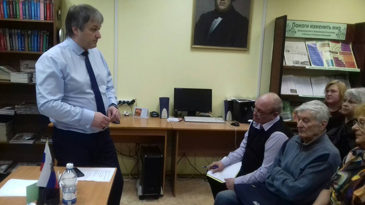 Руководство ДУК Нижегородского района еженедельно будет проводить встречи со старшими по дому  - фото 1